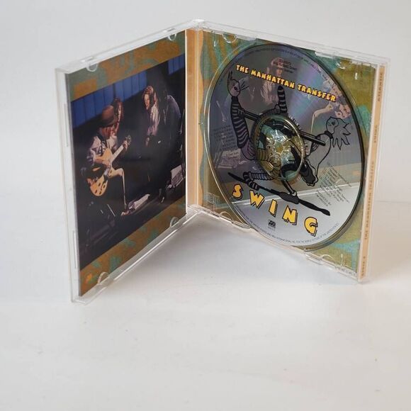 THE MANHATTAN TRANSFER - SWING [CD] - Picture 2 of 3